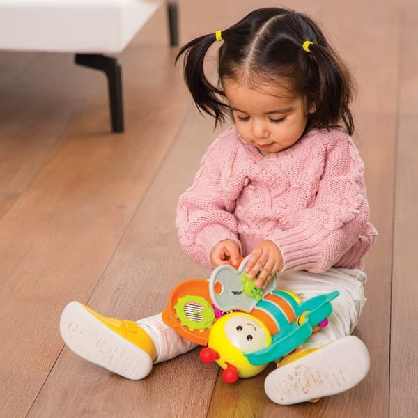 LIGHT'N SOUND BUTTERFLY BOOK