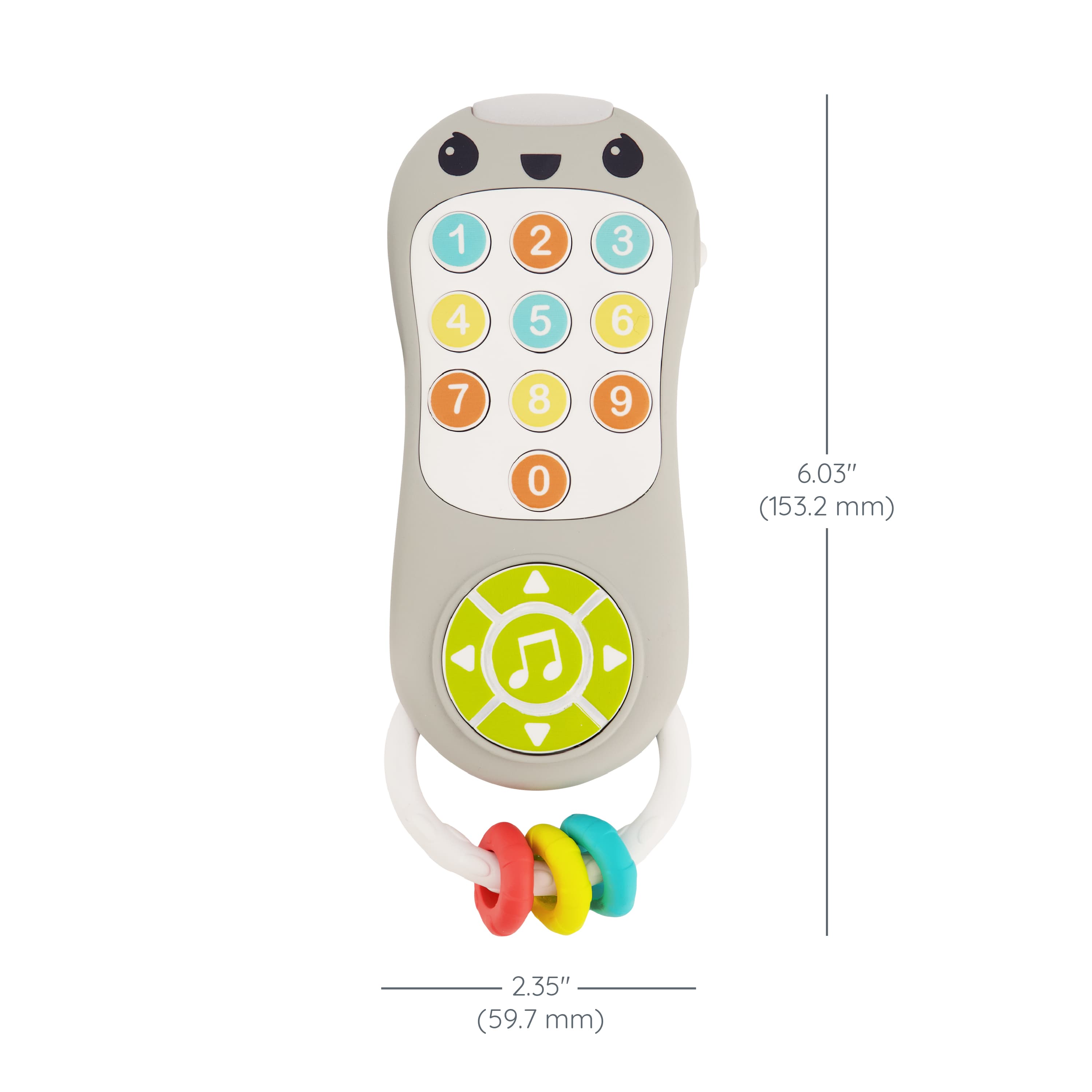 Music & Light Pretend Remote Control
