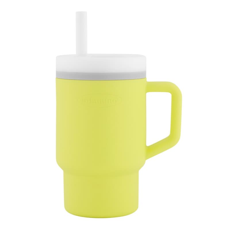 My 1st Tumbler - Citrus - κύπελο με καλαμάκι σιλικόνης 260 ml