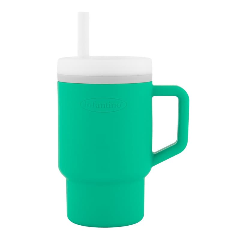 My 1st Tumbler - Alpine - κύπελο με καλαμάκι σιλικόνης 260 ml