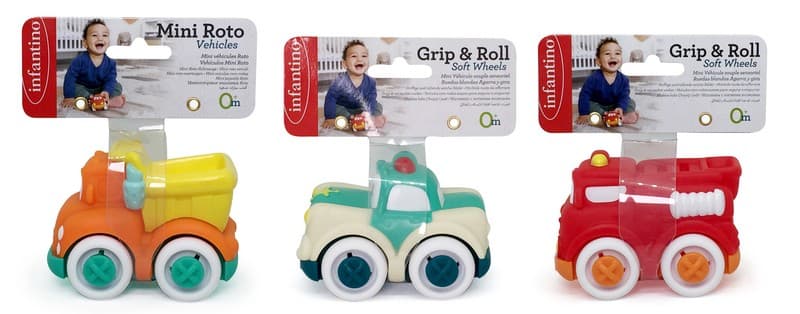 GRIP & ROLL SOFT WHEELS