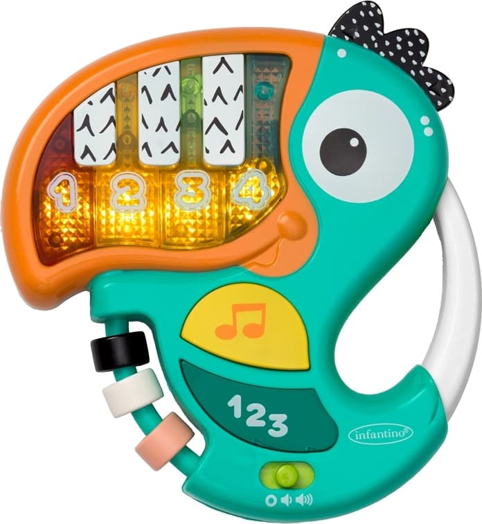 PIANO & NUMBERS LEARNING TOUCAN