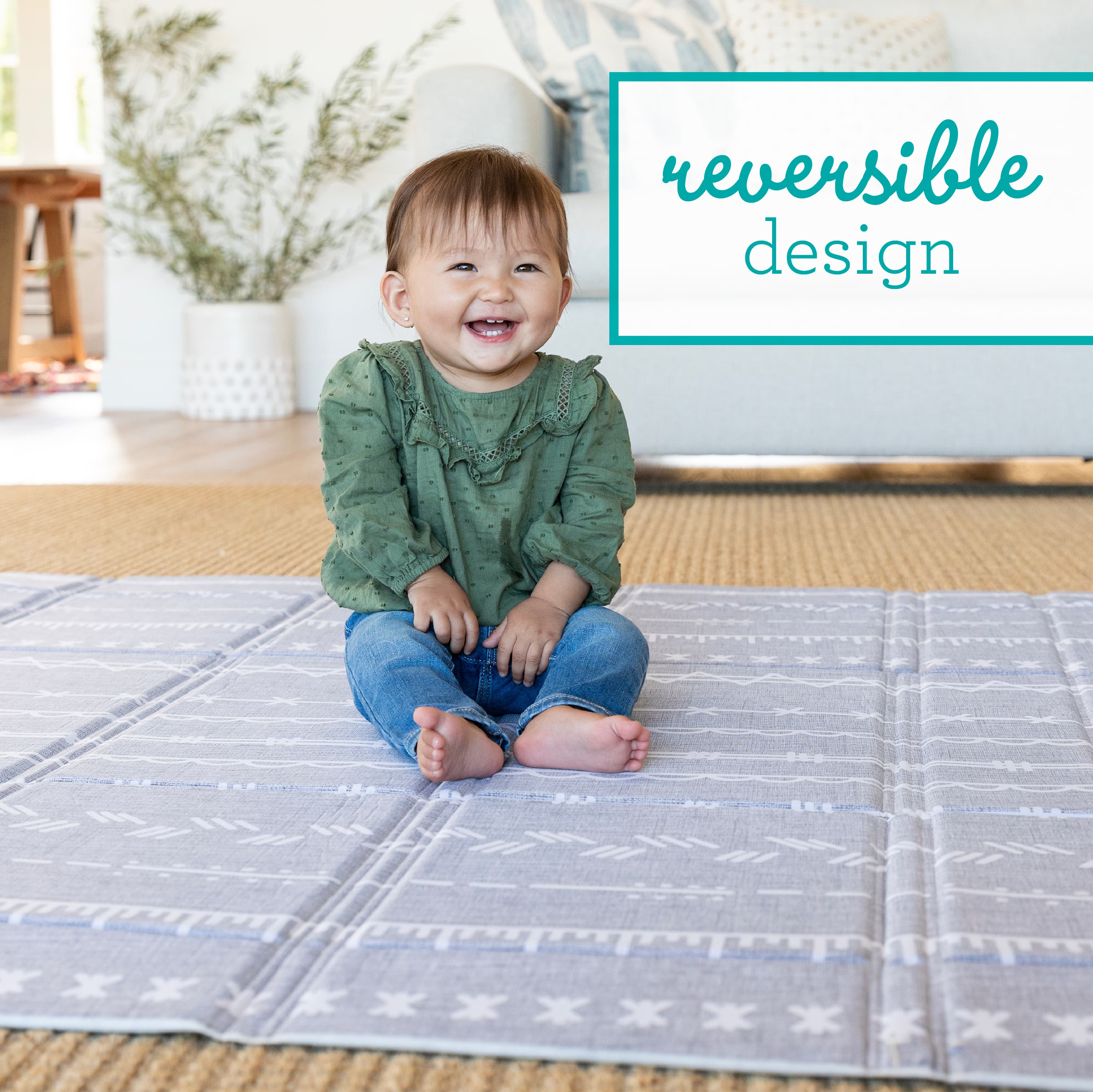 Foldable  soft Foam Mat.
