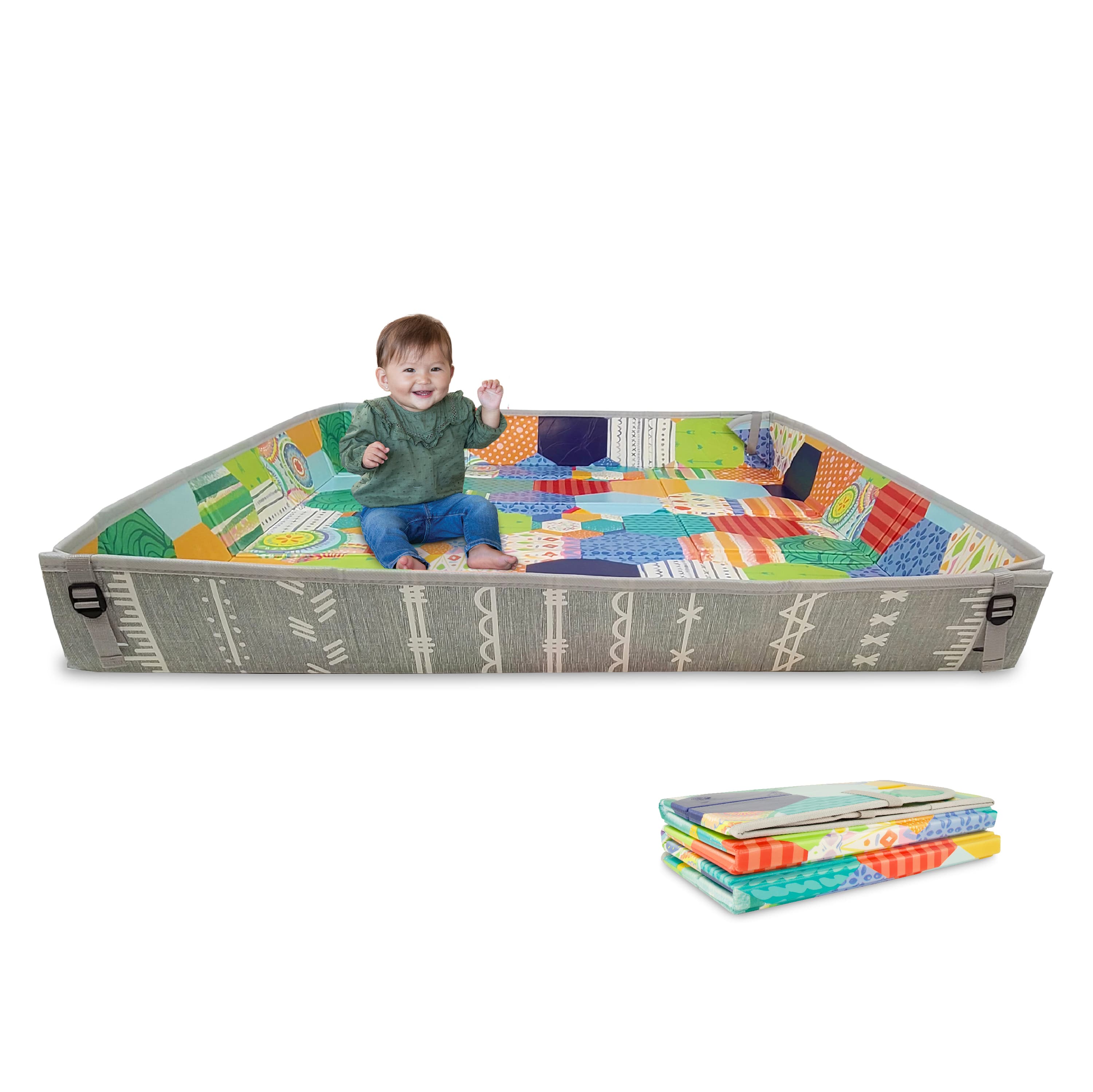 Foldable  soft Foam Mat.