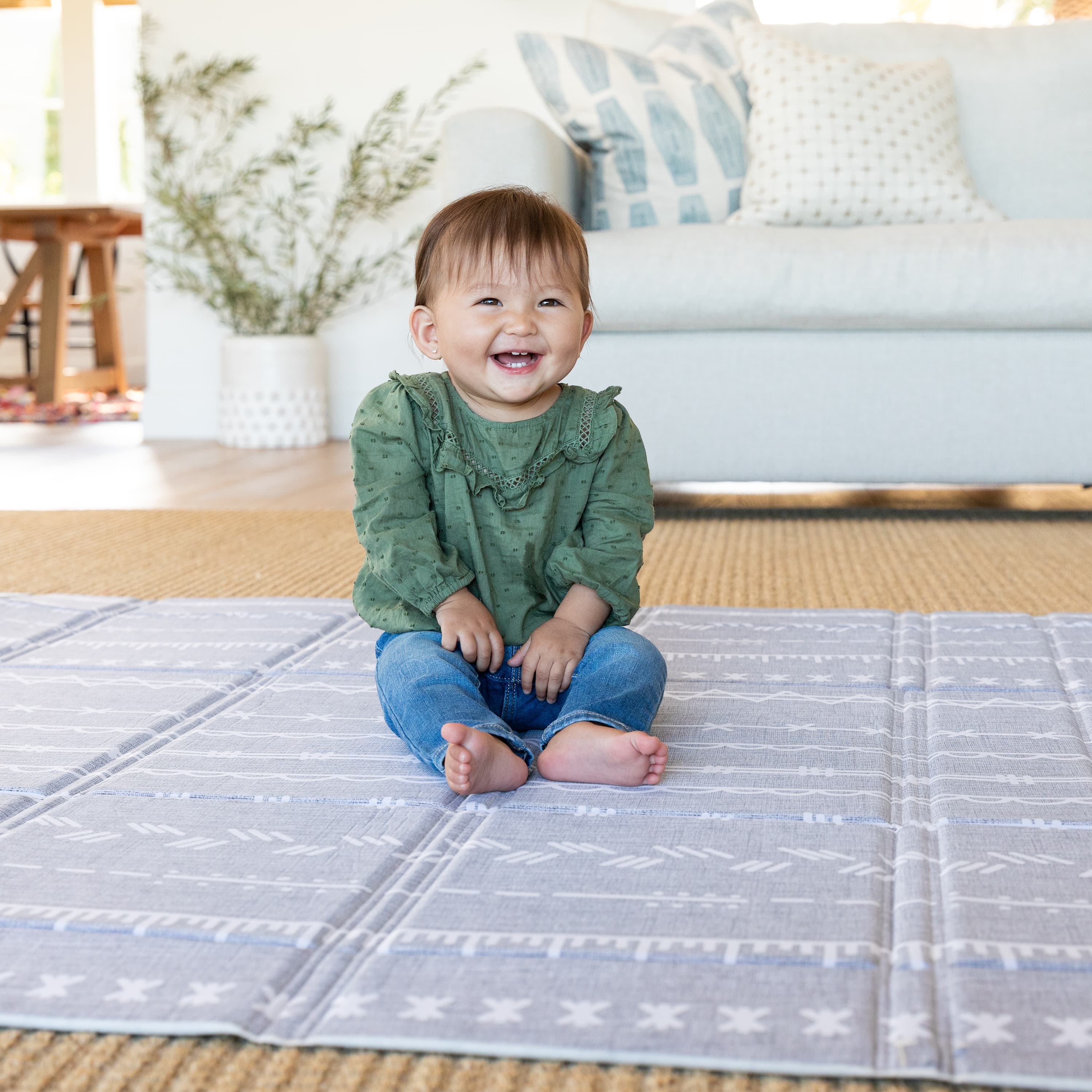 Foldable  soft Foam Mat.