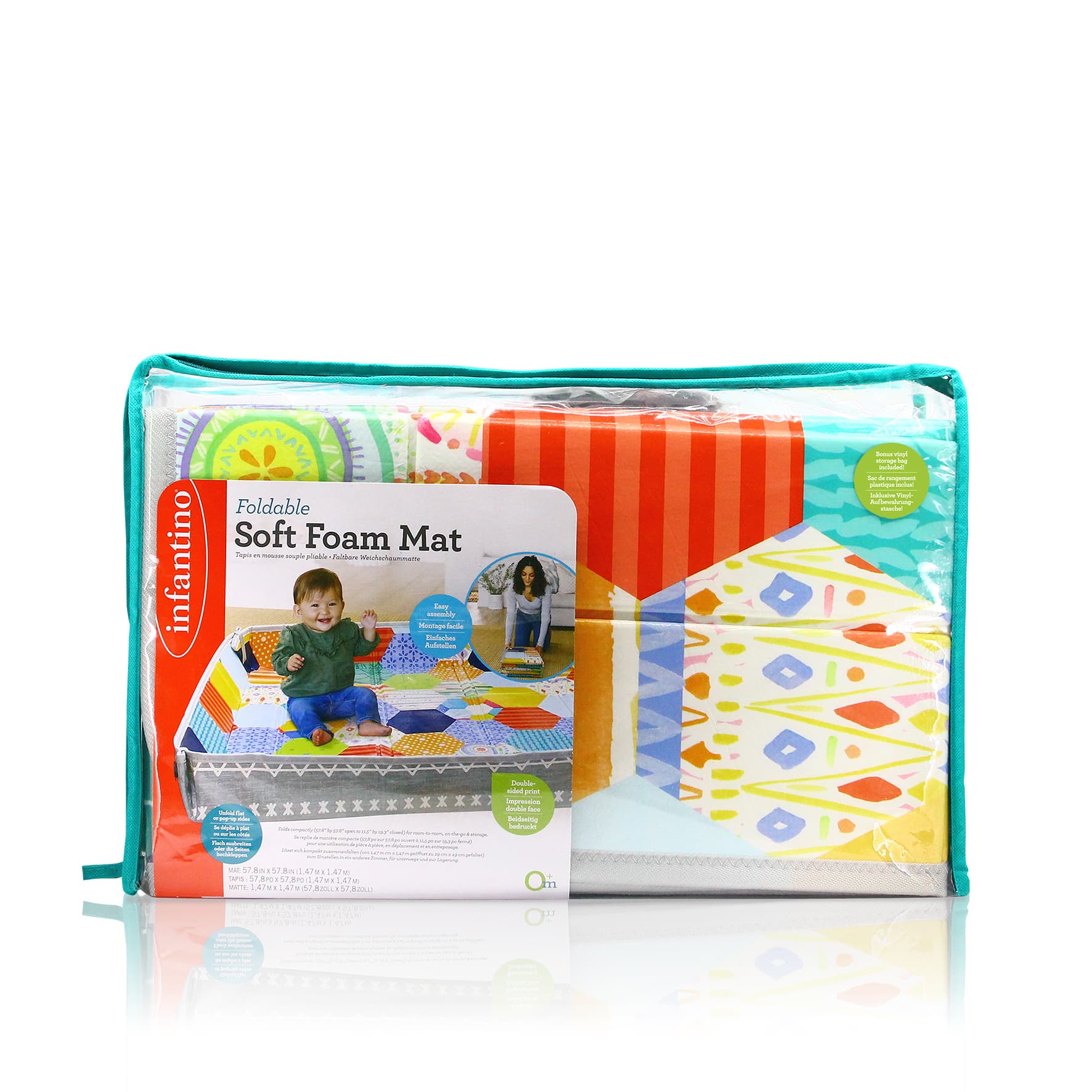 Foldable  soft Foam Mat.
