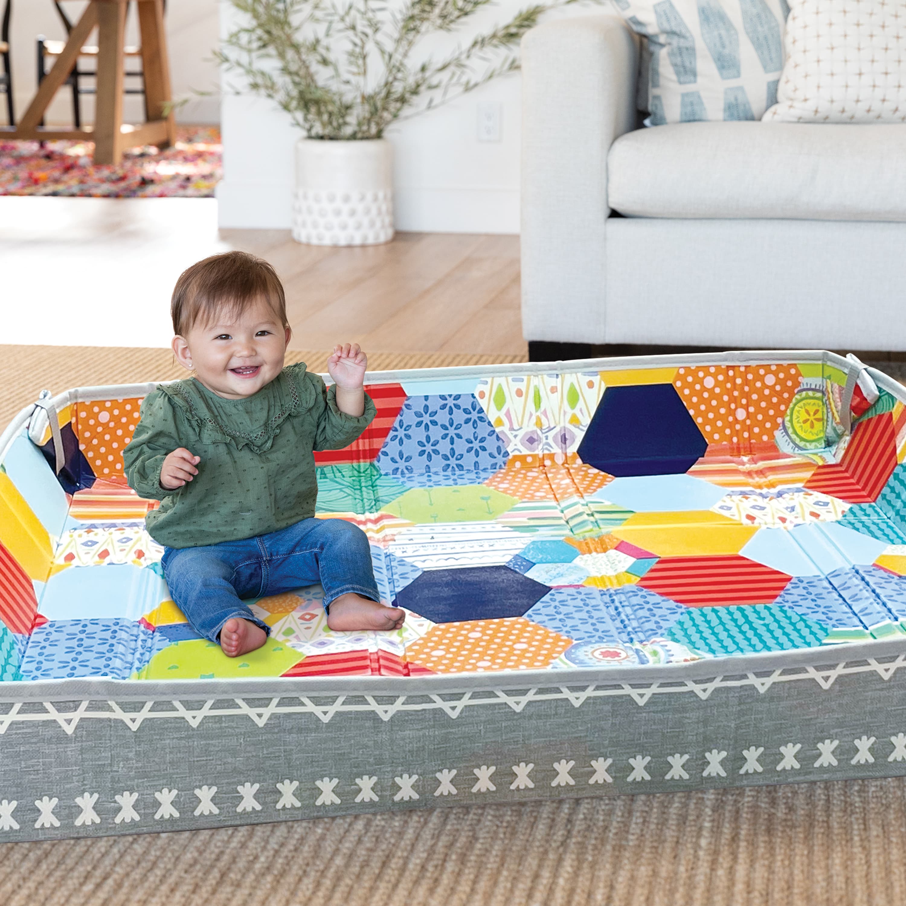 Foldable  soft Foam Mat.