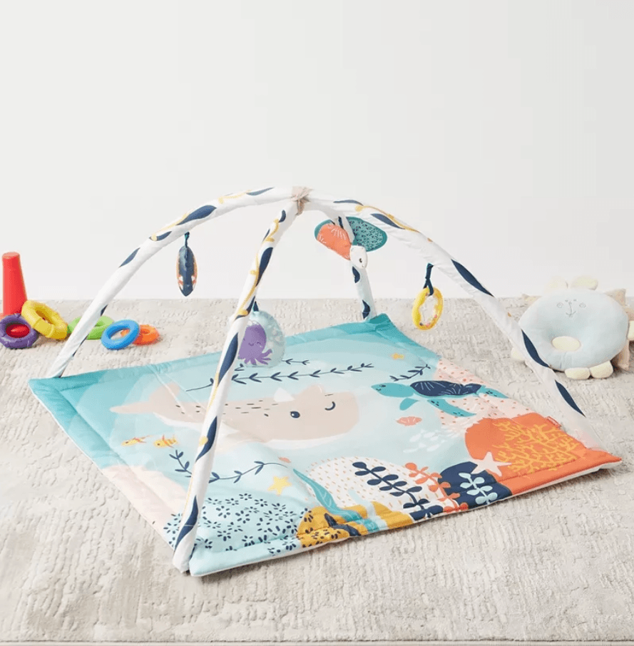 UNDERWATER WONDERS 3-IN-1 ACTIVITY GYM
