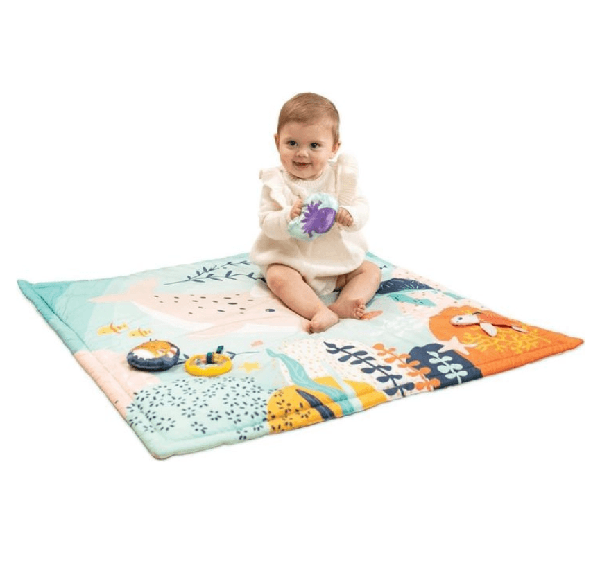UNDERWATER WONDERS 3-IN-1 ACTIVITY GYM
