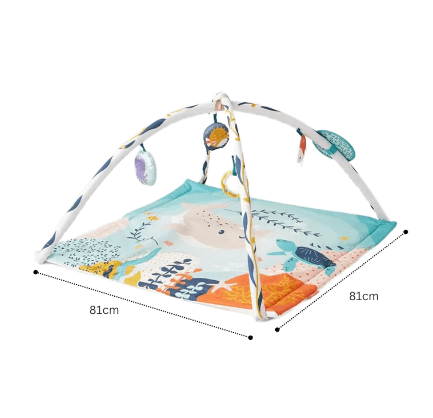 UNDERWATER WONDERS 3-IN-1 ACTIVITY GYM