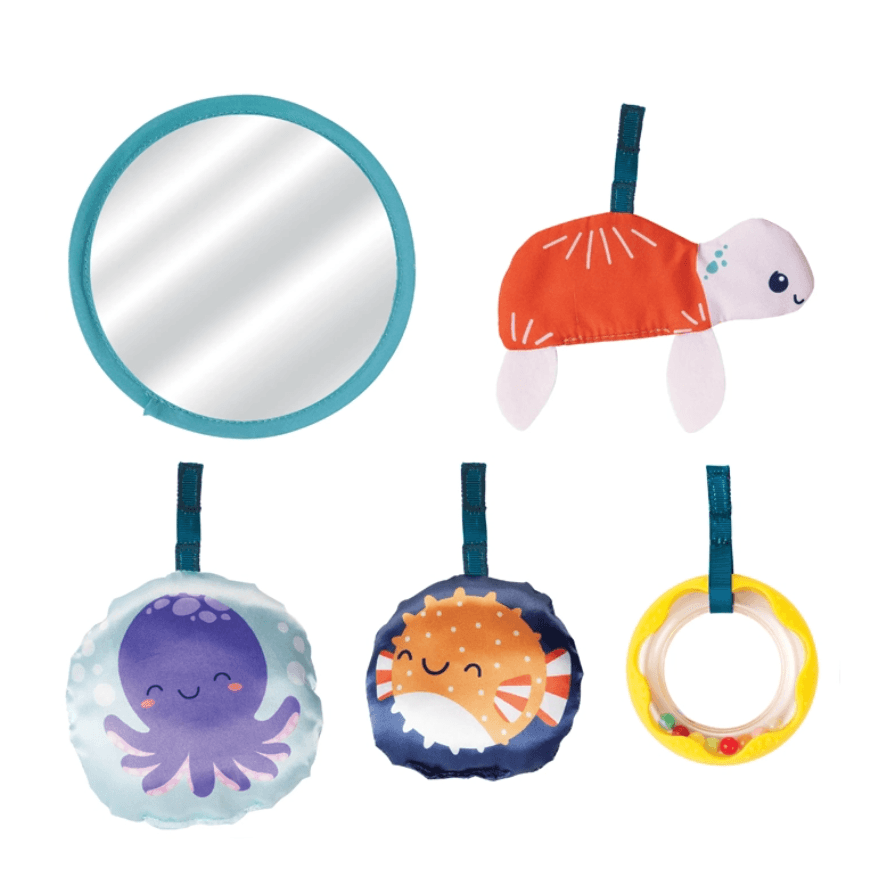 UNDERWATER WONDERS 3-IN-1 ACTIVITY GYM