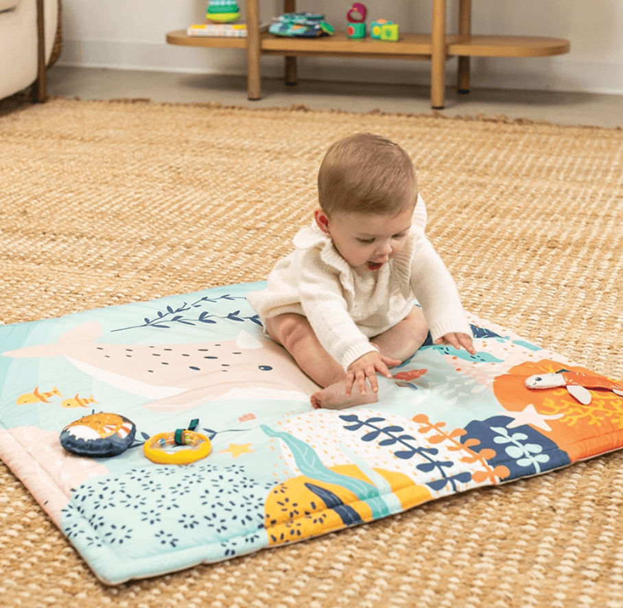UNDERWATER WONDERS 3-IN-1 ACTIVITY GYM