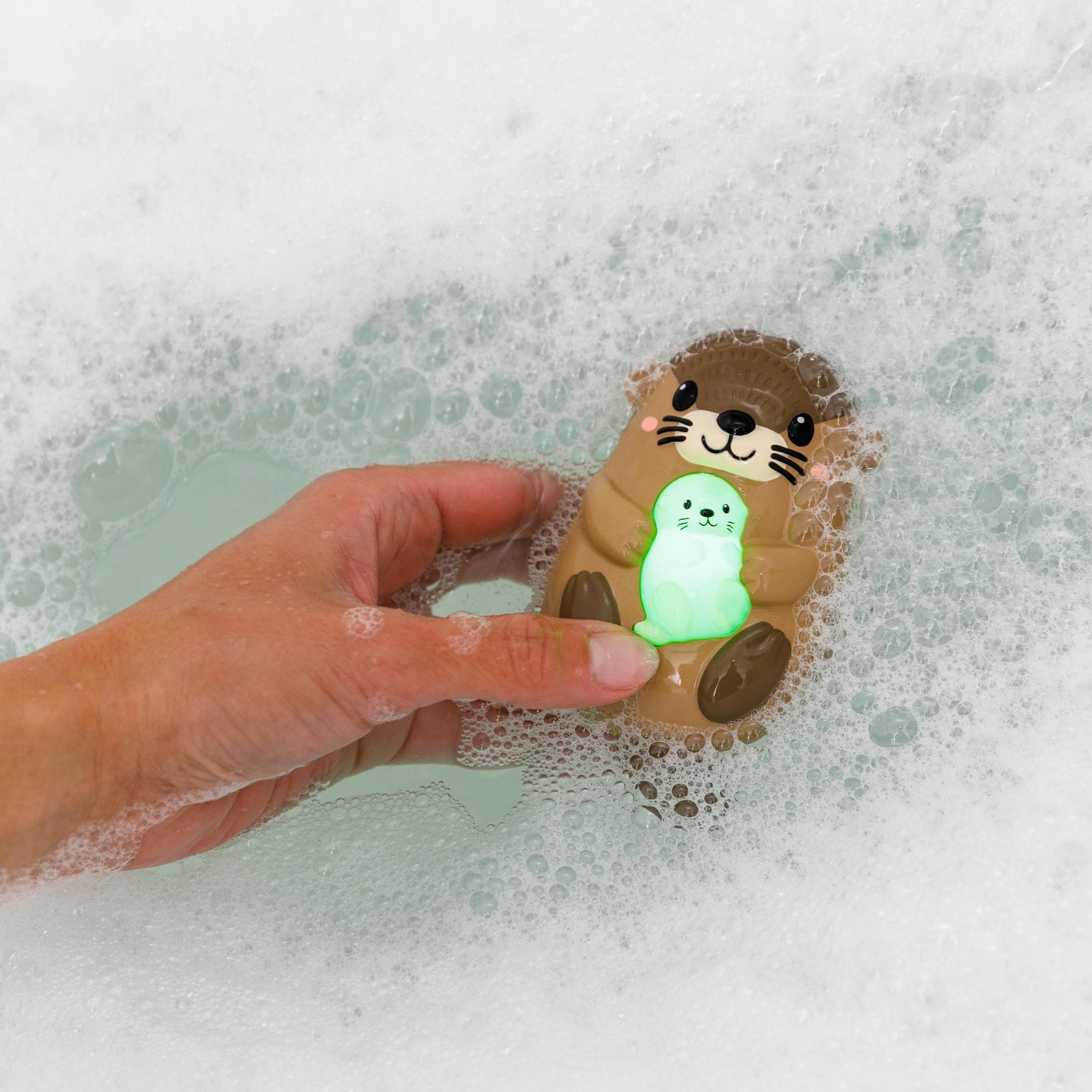 Right Temperature Light up Otter