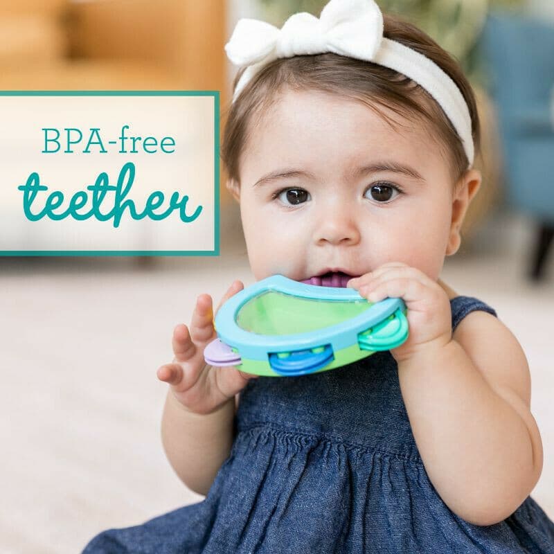 BABY'S 1ST TEETHE & PLAY MUSIC SET