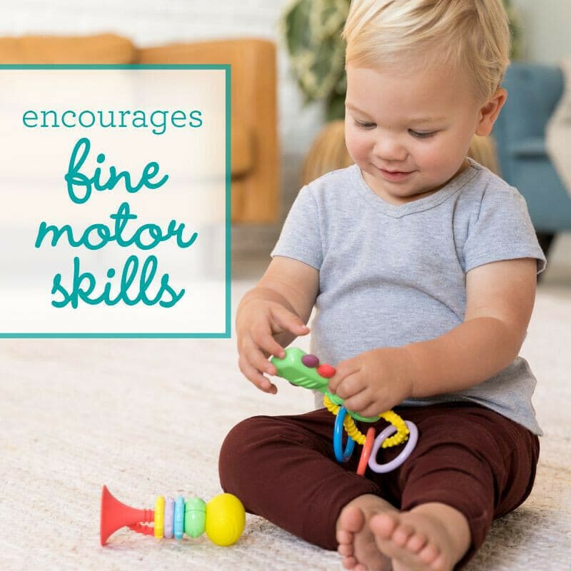 BABY'S 1ST TEETHE & PLAY MUSIC SET