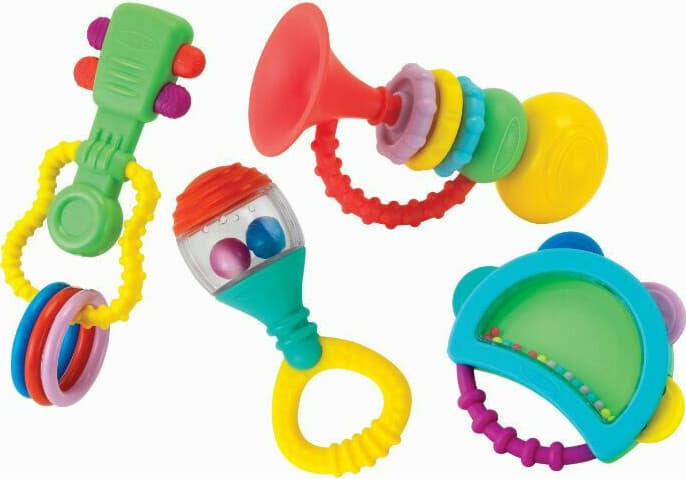BABY'S 1ST TEETHE & PLAY MUSIC SET