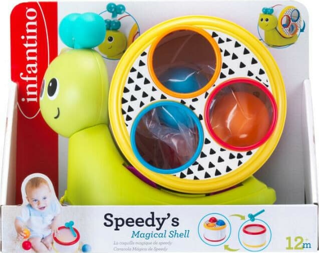 SPEEDY'S MAGICAL SHELL