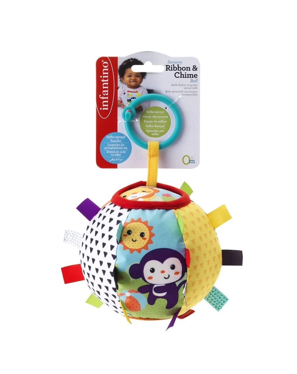 SENSORY RIBBON & CHIME BALL