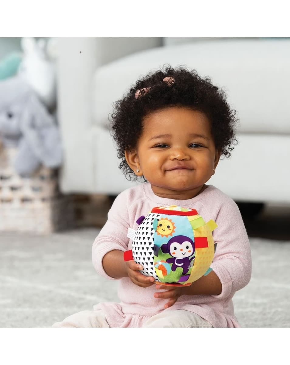 SENSORY RIBBON & CHIME BALL