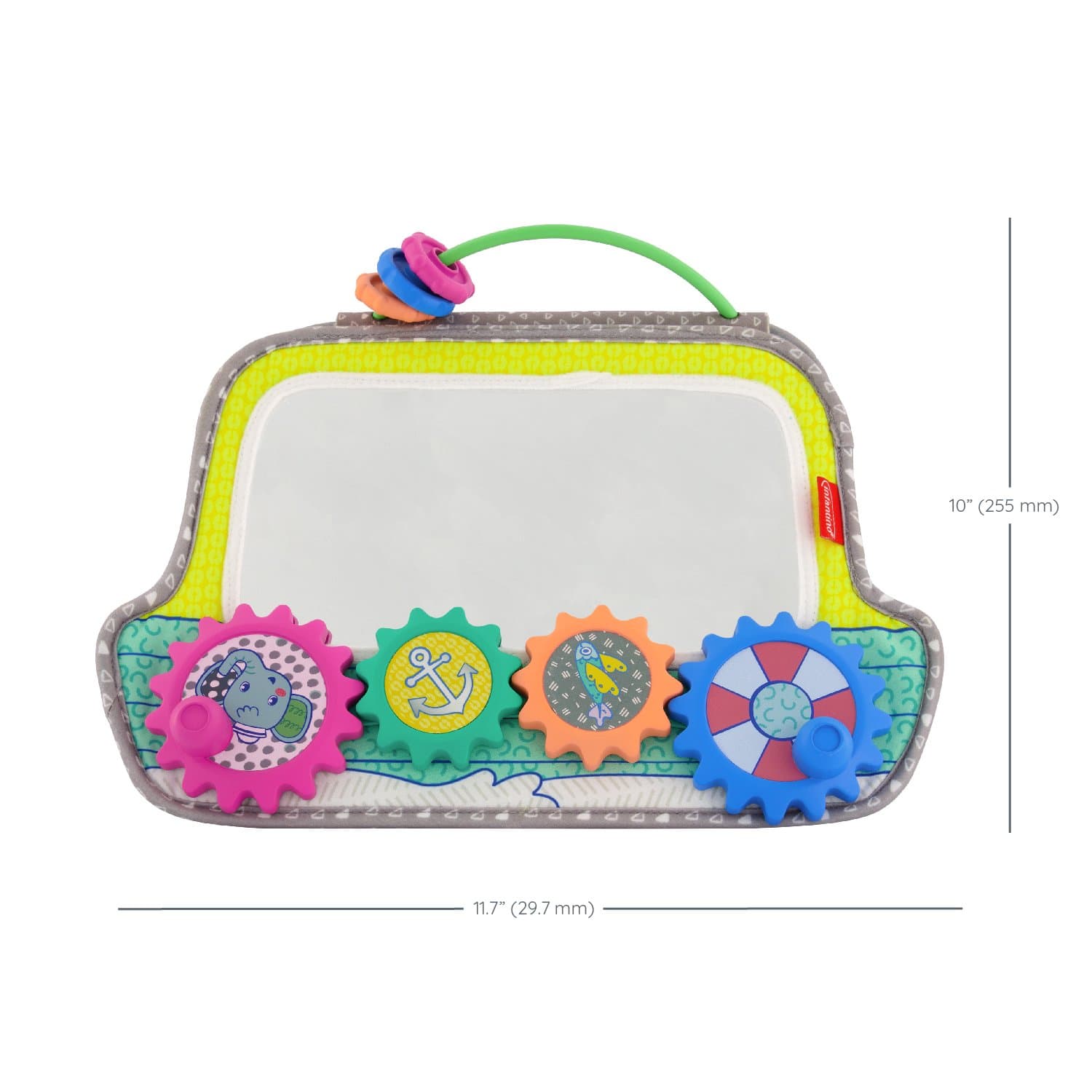 2 IN 1 GEARS IN MOTION ACTIVITY BOAT