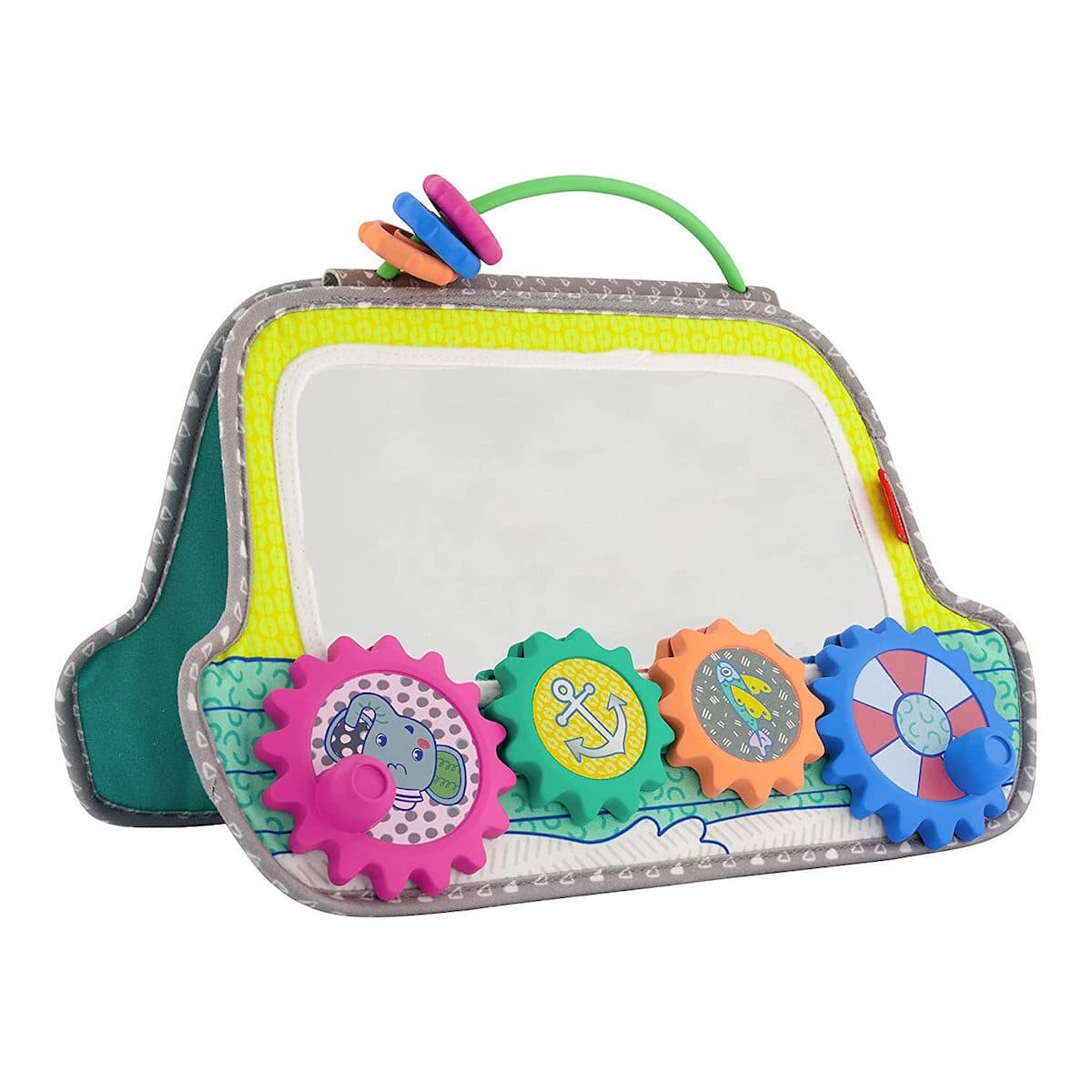 2 IN 1 GEARS IN MOTION ACTIVITY BOAT