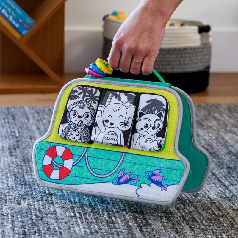 2 IN 1 GEARS IN MOTION ACTIVITY BOAT