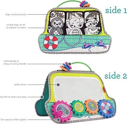 2 IN 1 GEARS IN MOTION ACTIVITY BOAT