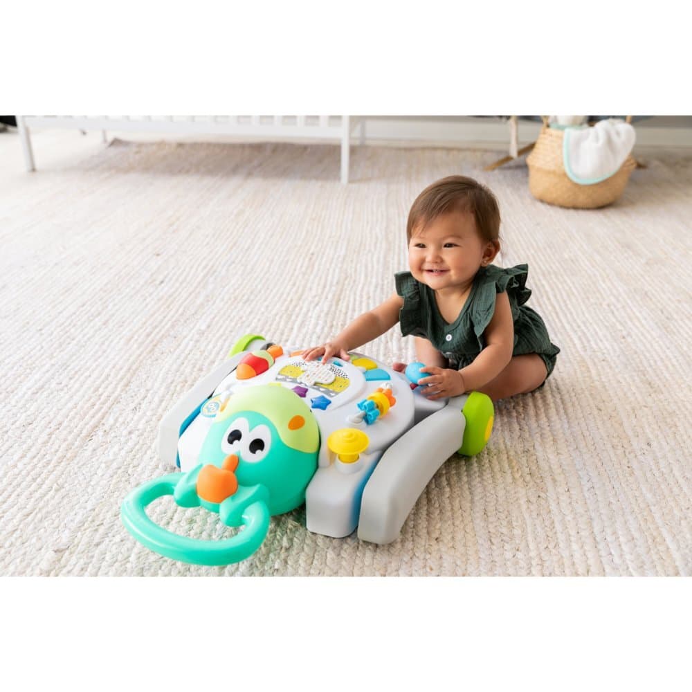 SIT, WALK & PLAY 3 IN 1 WALKER TABLE