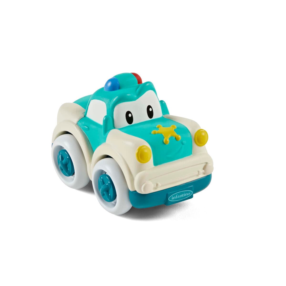 GRIP & ROLL SOFT WHEELS-POLICE CAR