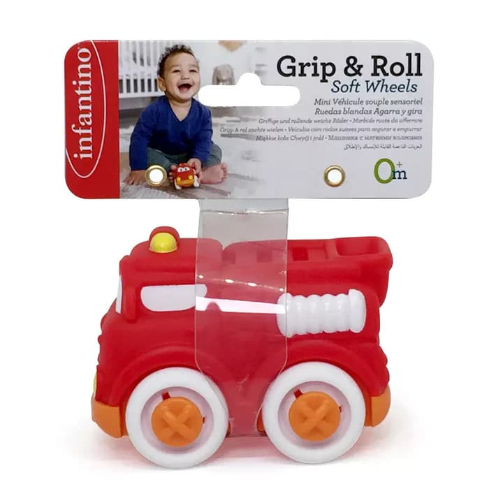 GRIP & ROLL SOFT WHEELS-FIRE ENGINE