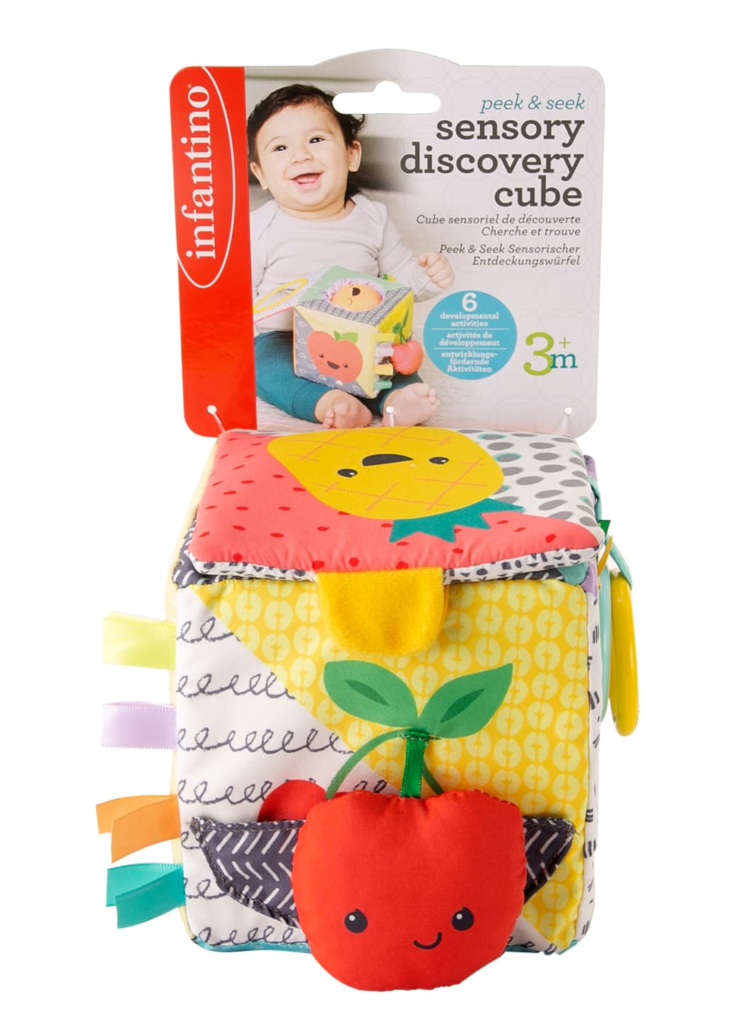 Peek & Seek Sensory Discovery Cube