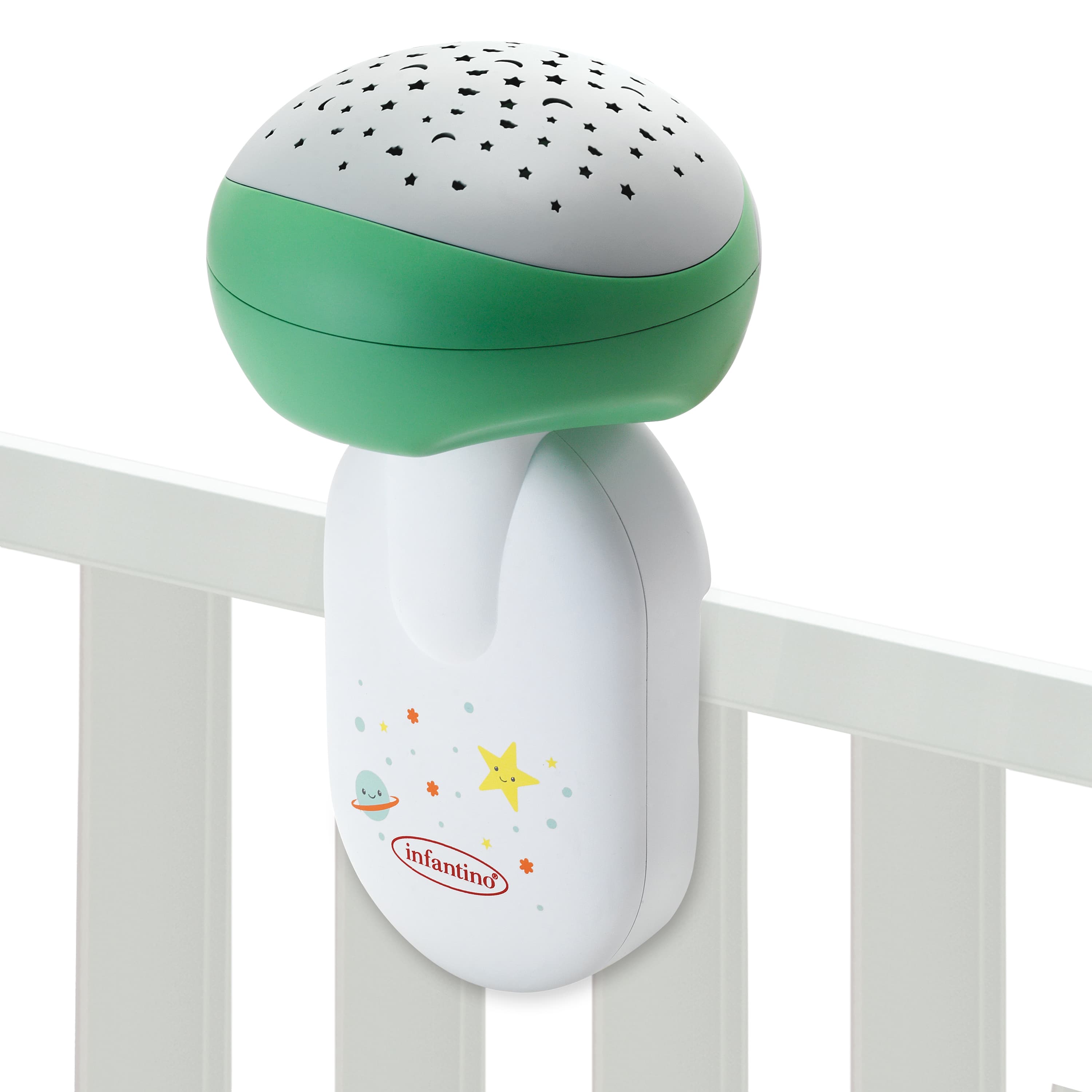 3 IN 1 PROJECTOR MUSICAL MOBILE  ME SENSOR ΑΙΣΘΗΤΗΡΑ ΑΝΙΧΝΕΥΣΗΣ  ΕΛΑΦΡΥ ΠΡΑΣΙΝΟ