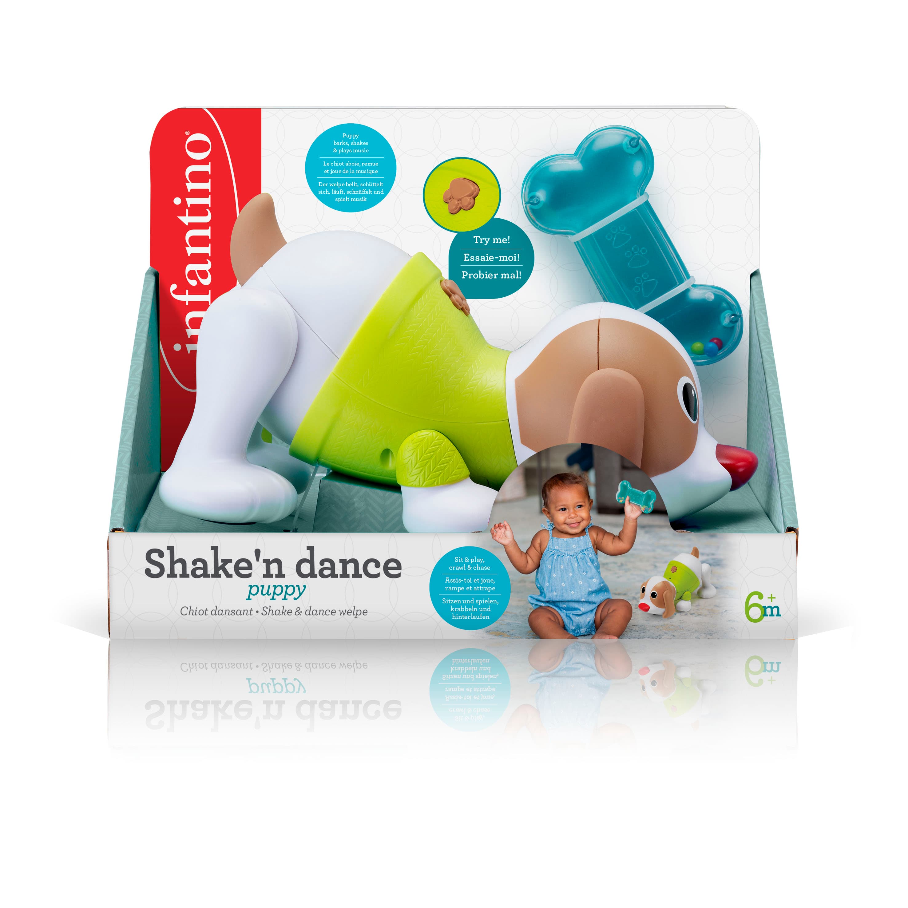 SHAKE'N DANCE PUPPY