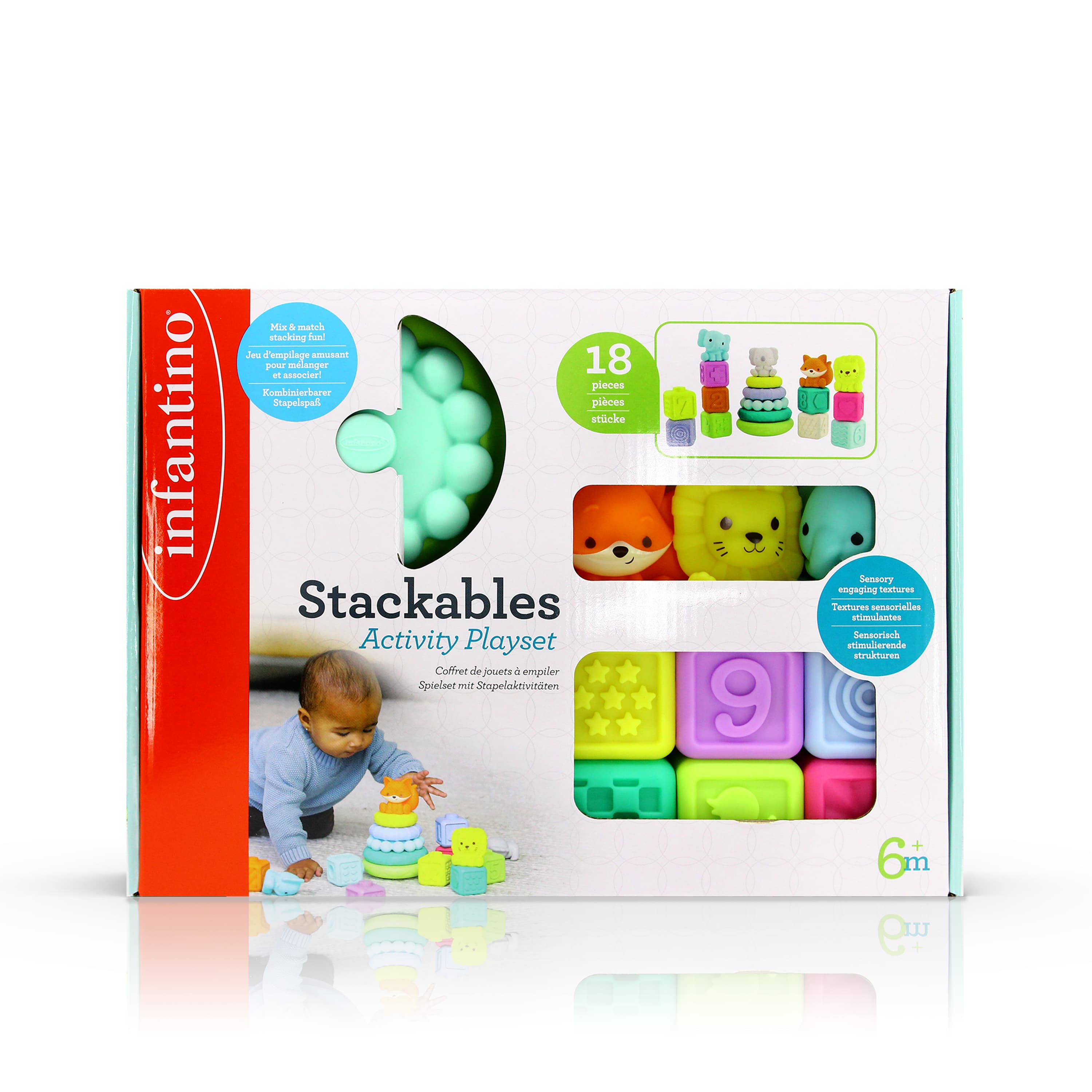 Stackables Activity Playset