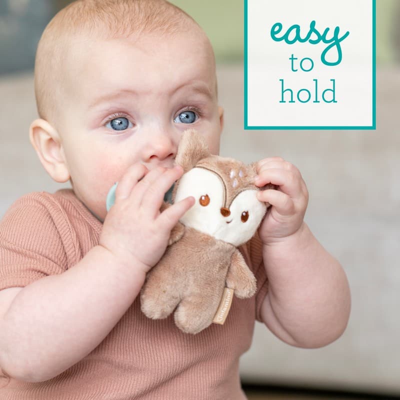 Snuggle & sooth Paci pal - Για αγκαλιές και γλυκιά παρηγοριά   πιπίλα και λούτρινο ελαφάκι .