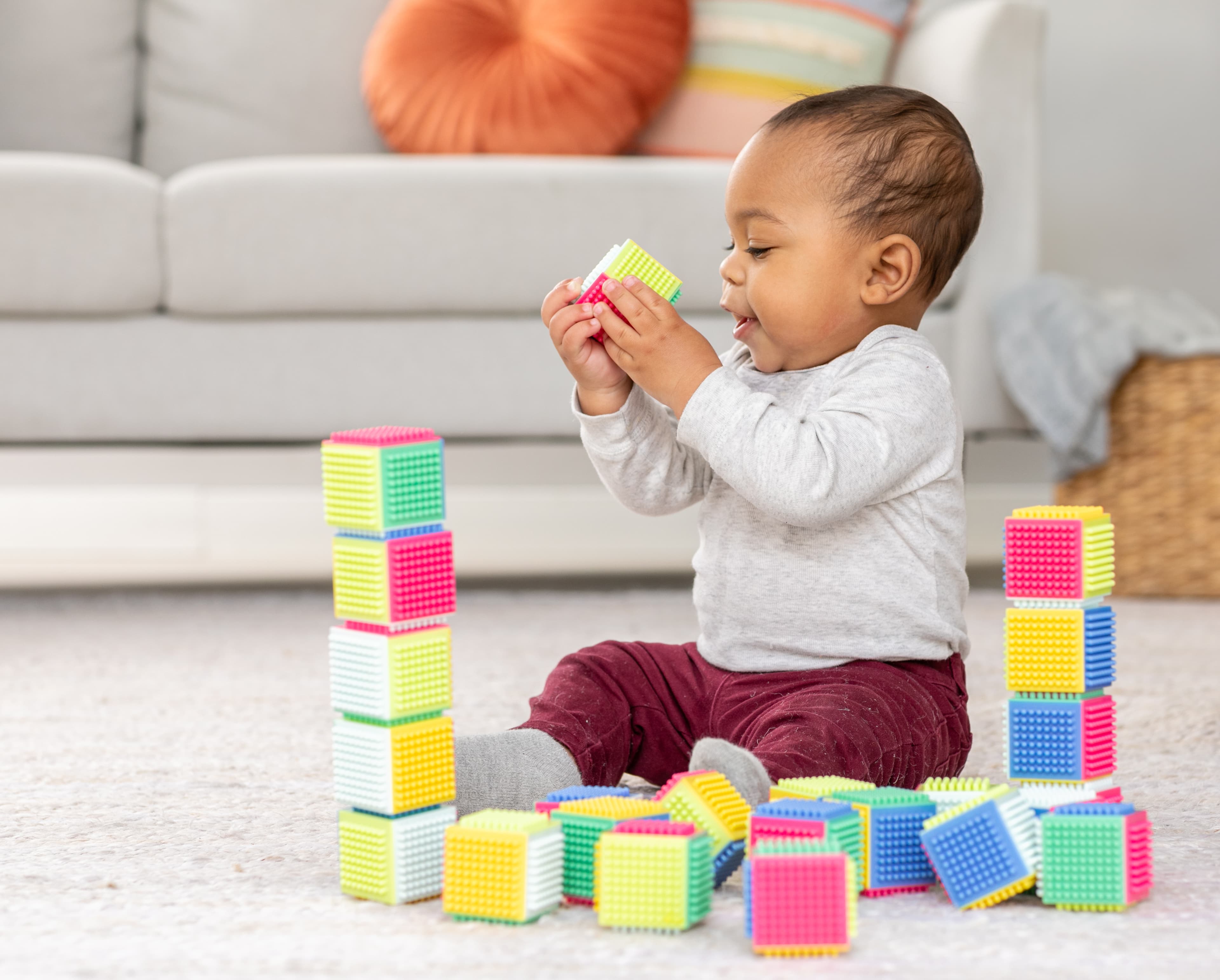 PRESS & STAY SENSORY BLOCKS