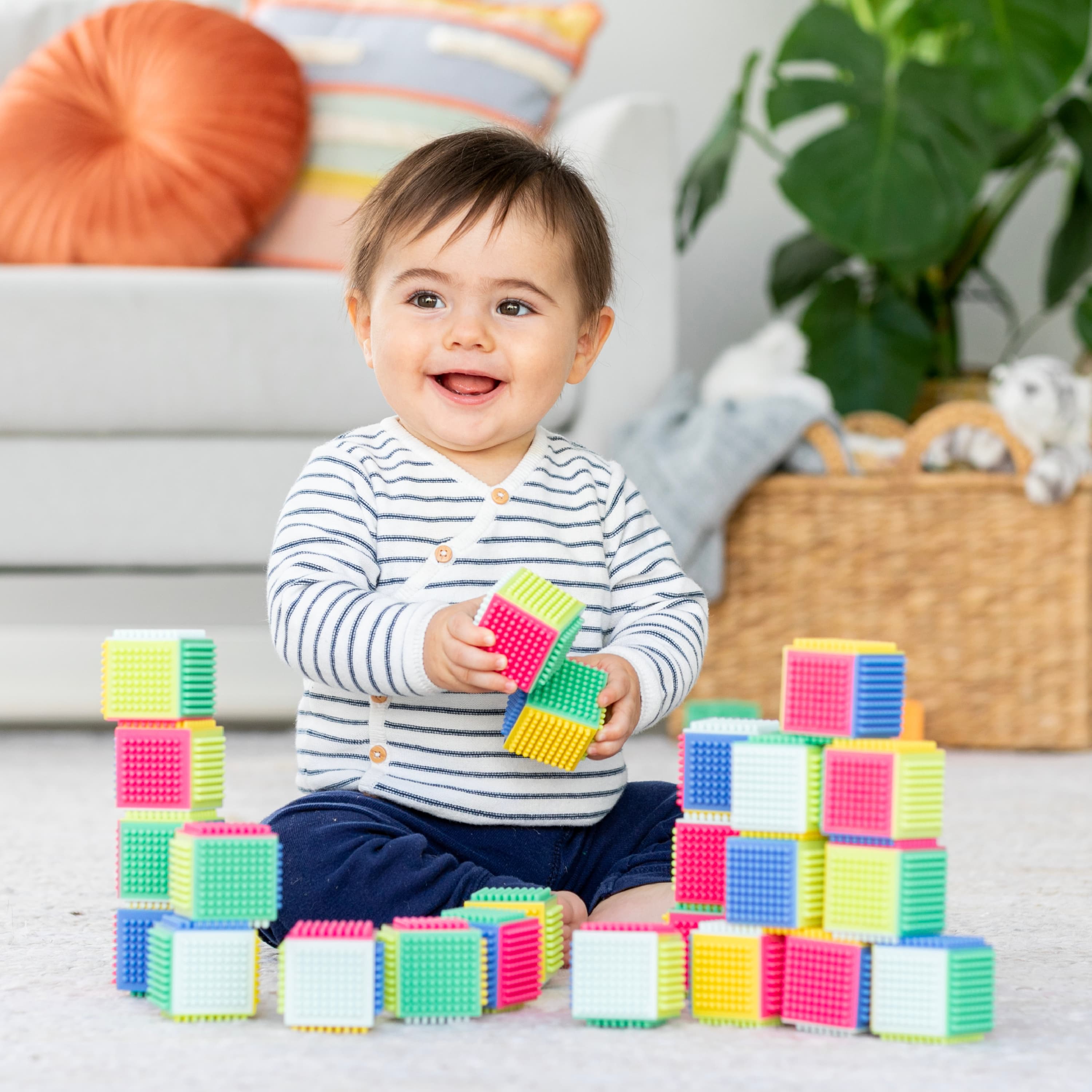 PRESS & STAY SENSORY BLOCKS