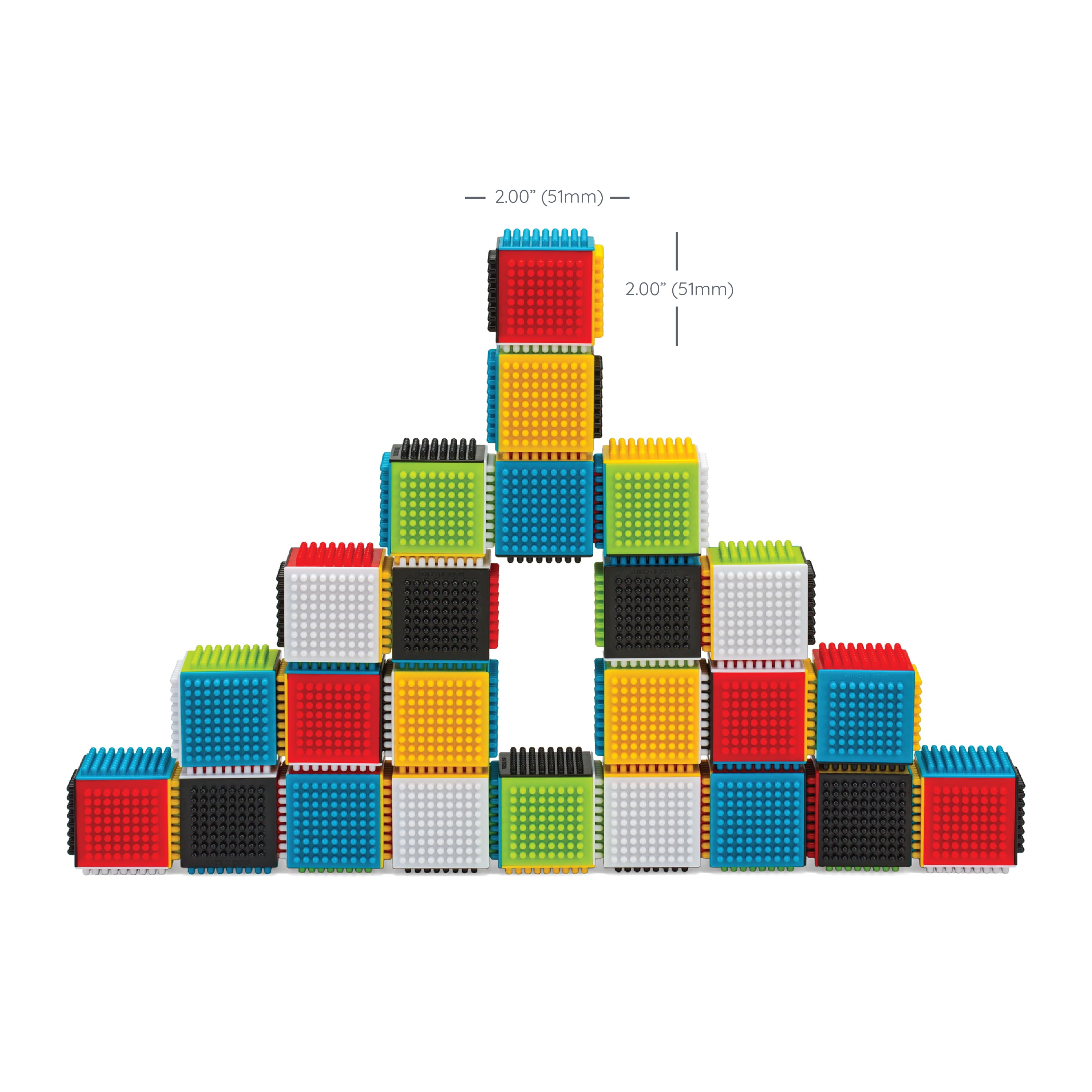 PRESS & STAY SENSORY BLOCKS