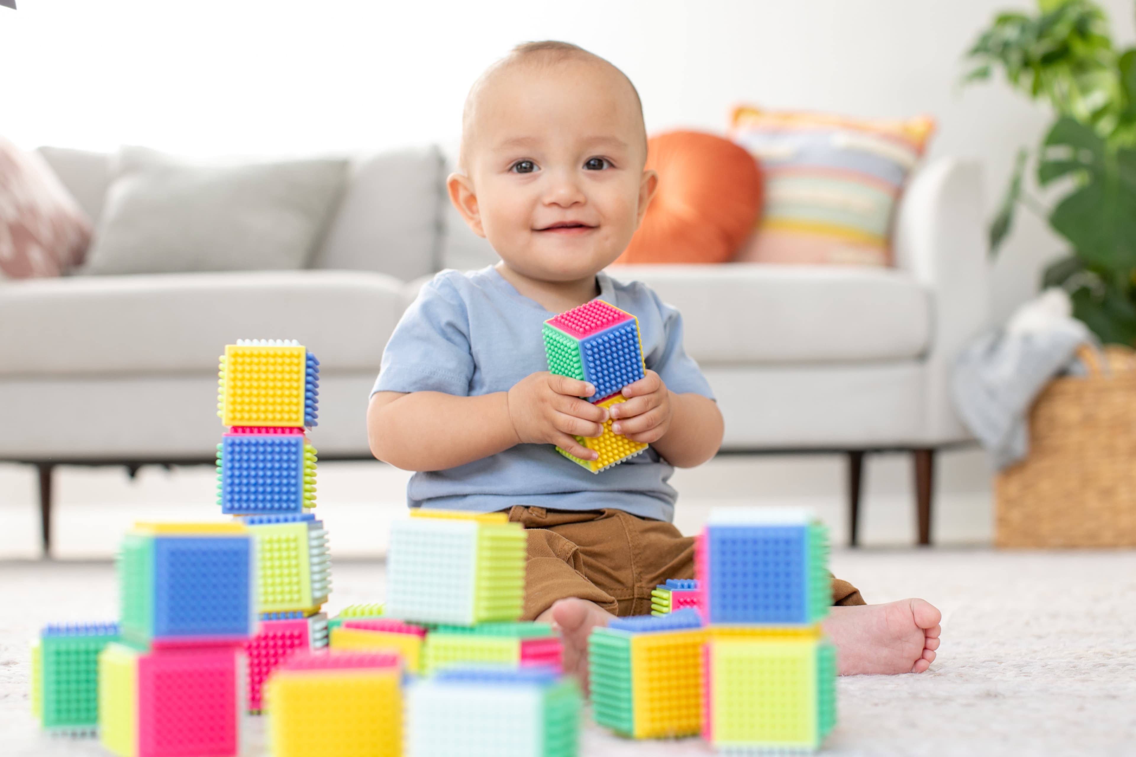 PRESS & STAY SENSORY BLOCKS