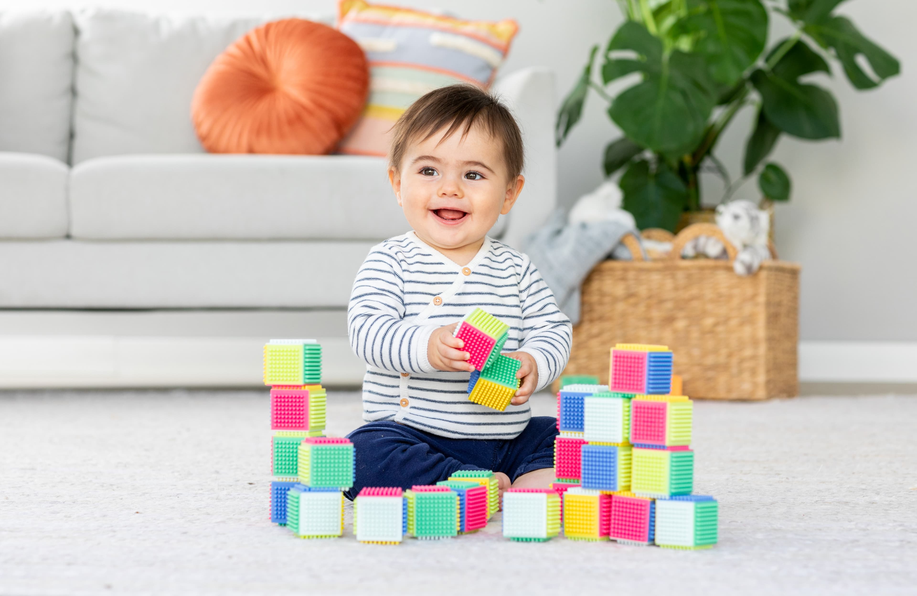 PRESS & STAY SENSORY BLOCKS