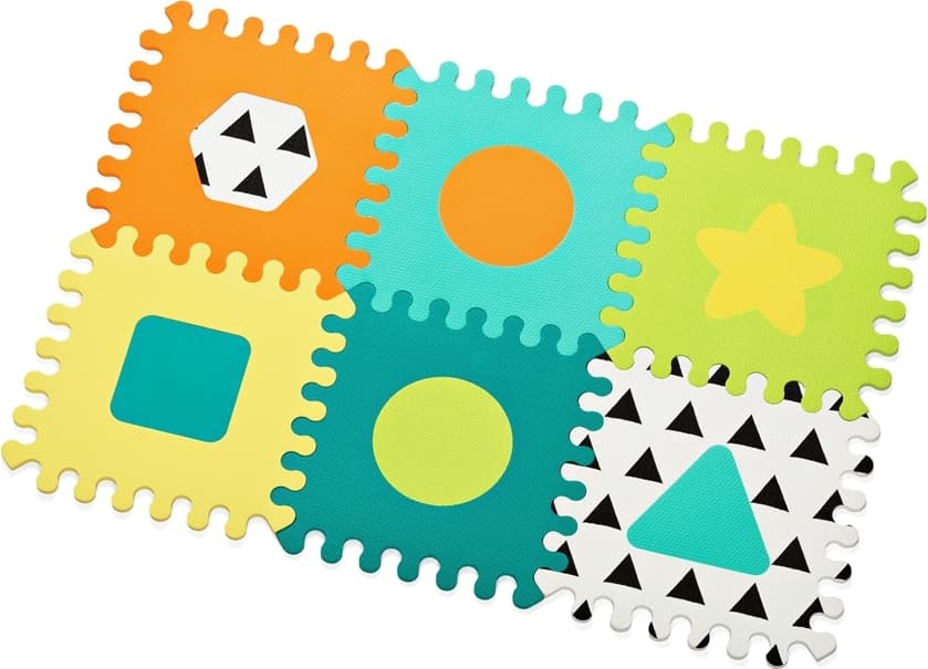 SOFT FOAM PUZZLE MAT  ΑΦΡΩΔΕΣ ΜΑΛΑΚΟ ΠΑΖΛ