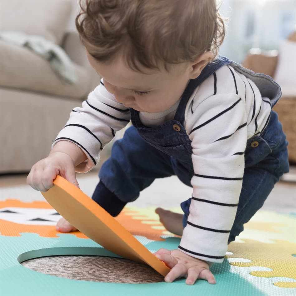 SOFT FOAM PUZZLE MAT  ΑΦΡΩΔΕΣ ΜΑΛΑΚΟ ΠΑΖΛ