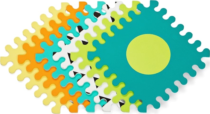 SOFT FOAM PUZZLE MAT  ΑΦΡΩΔΕΣ ΜΑΛΑΚΟ ΠΑΖΛ