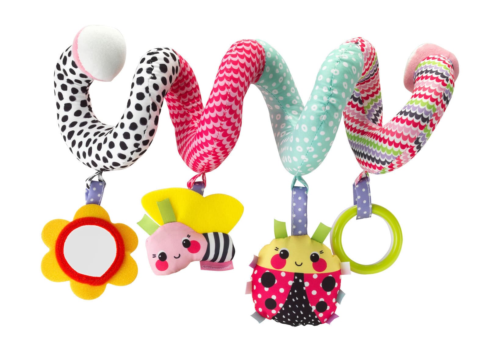 SPIRAL ACTIVITY TOY-PINK