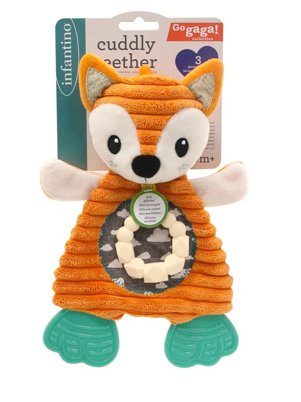 Go Gaga Cuddly Teether ( fox New )