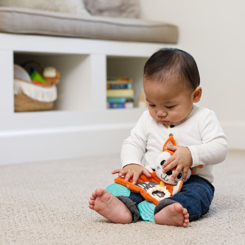 Go Gaga Cuddly Teether ( fox New )