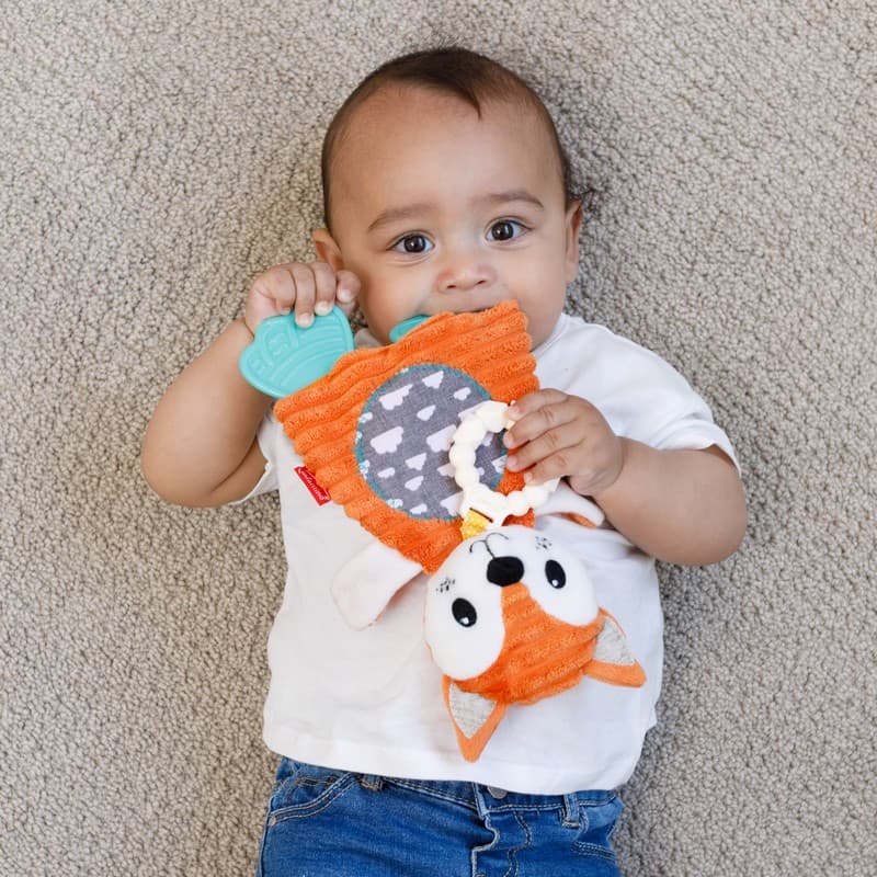 Go Gaga Cuddly Teether ( fox New )