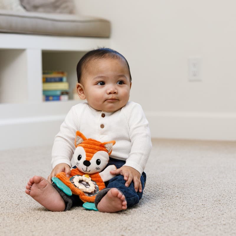 Go Gaga Cuddly Teether ( fox New )