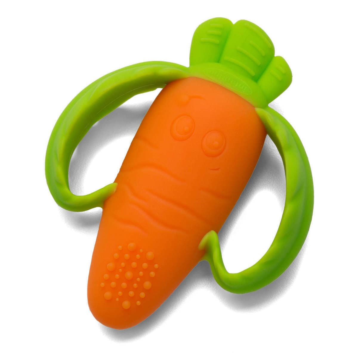 TEXTURED CARROT TEETHER