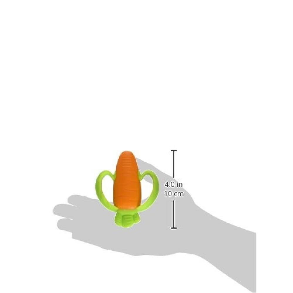 TEXTURED CARROT TEETHER